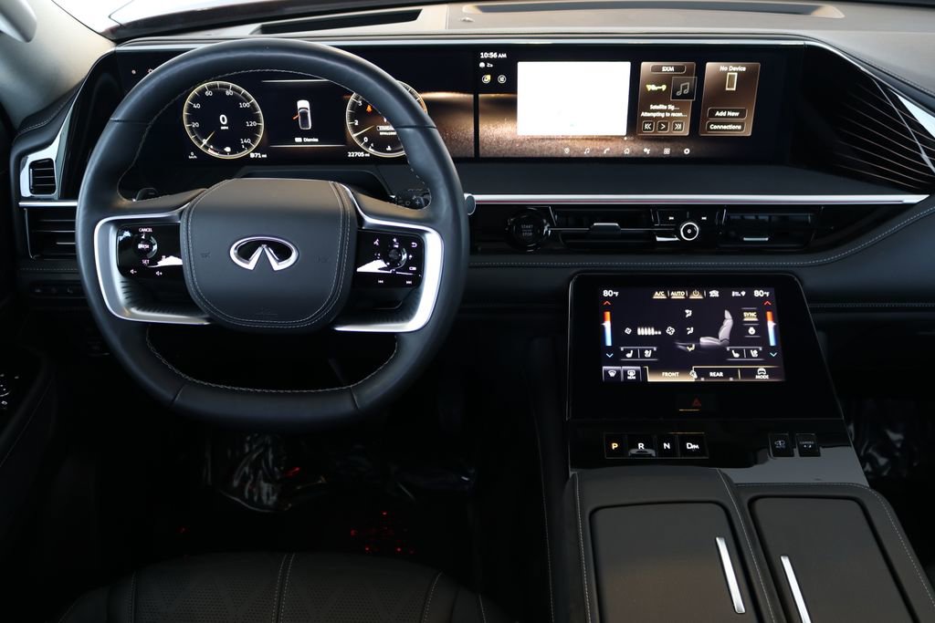 Certified 2025 INFINITI QX80 Sensory image 24