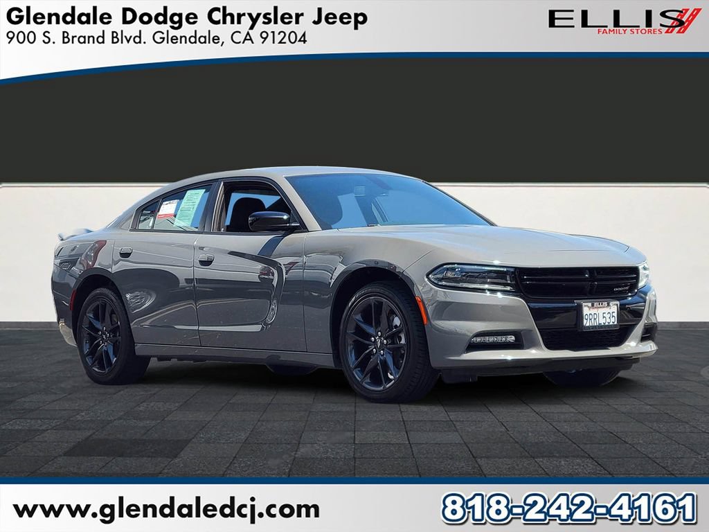 New 2023 Dodge Charger SXT w/ Blacktop Special Edition