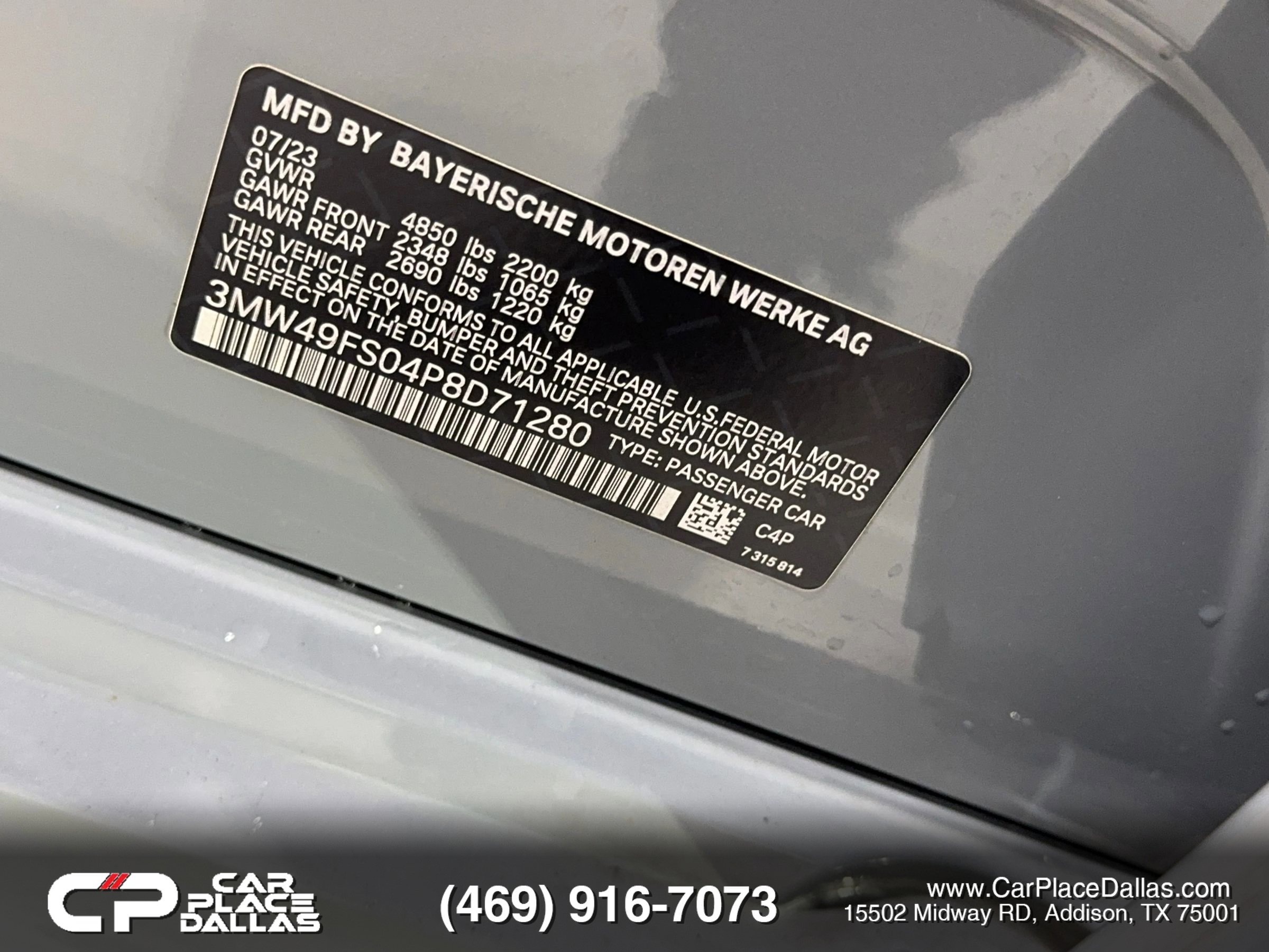 Used 2023 BMW M340i w/ Premium Package image 49