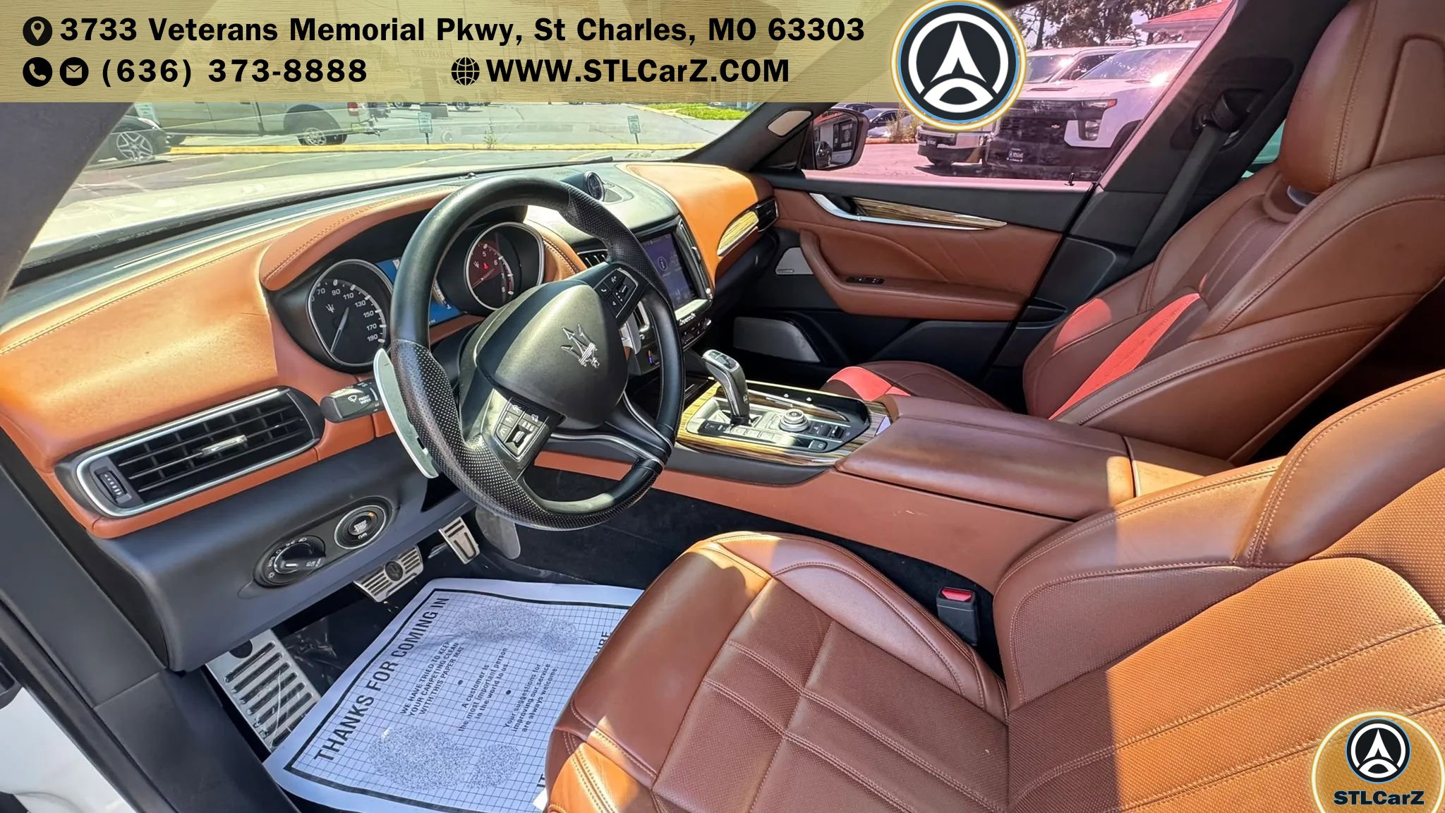 Used 2019 Maserati Levante S GranSport AWD/4WD image 10