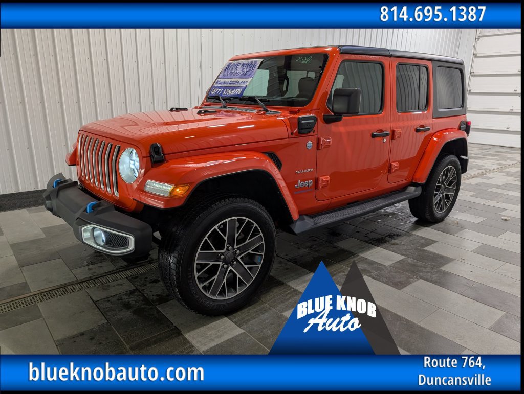 Used 2023 Jeep Wrangler Unlimited Sahara w/ Cold Weather Group