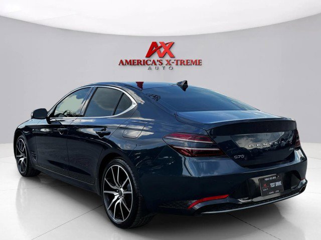 Used 2022 Genesis G70 2.0T w/ Prestige Package image 3