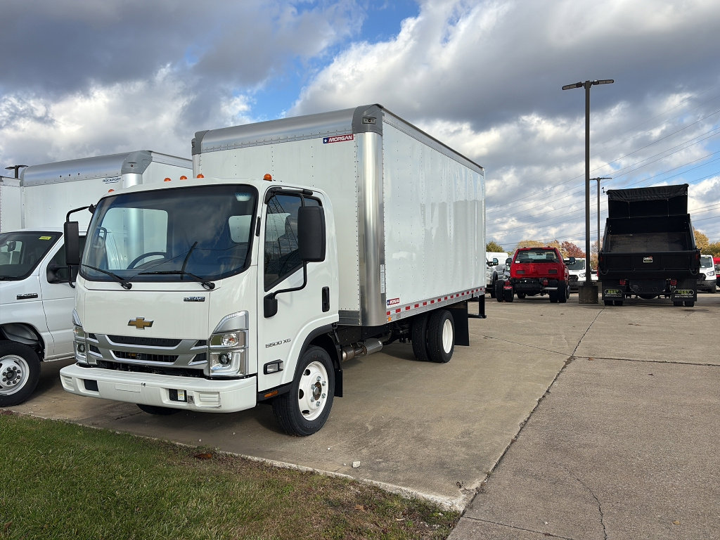 New 2025 Chevrolet Low Cab Forward 5500XG RWD image 8