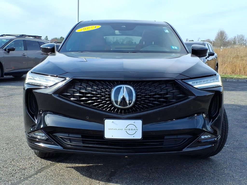 Used 2024 Acura MDX A-Spec AWD/4WD image 7