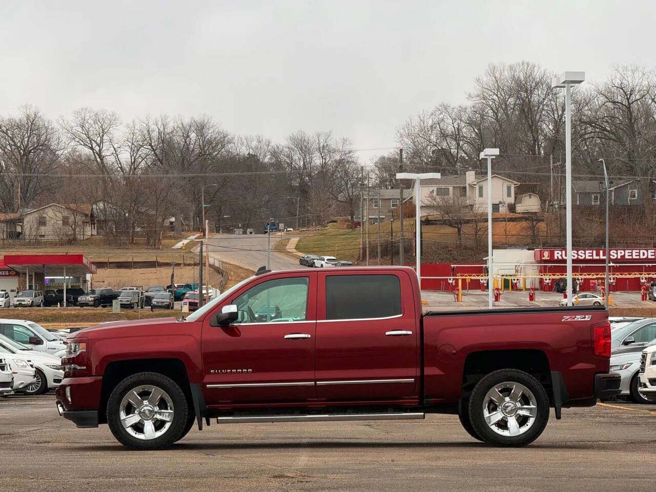 Used 2016 Chevrolet Silverado 1500 LTZ Z71 w/ LTZ Plus Package image 5