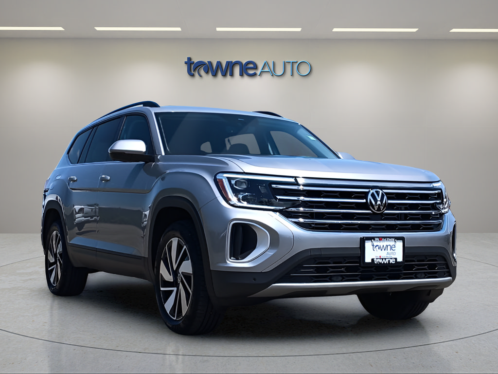 Used 2026 Volkswagen Atlas SE AWD/4WD image 8