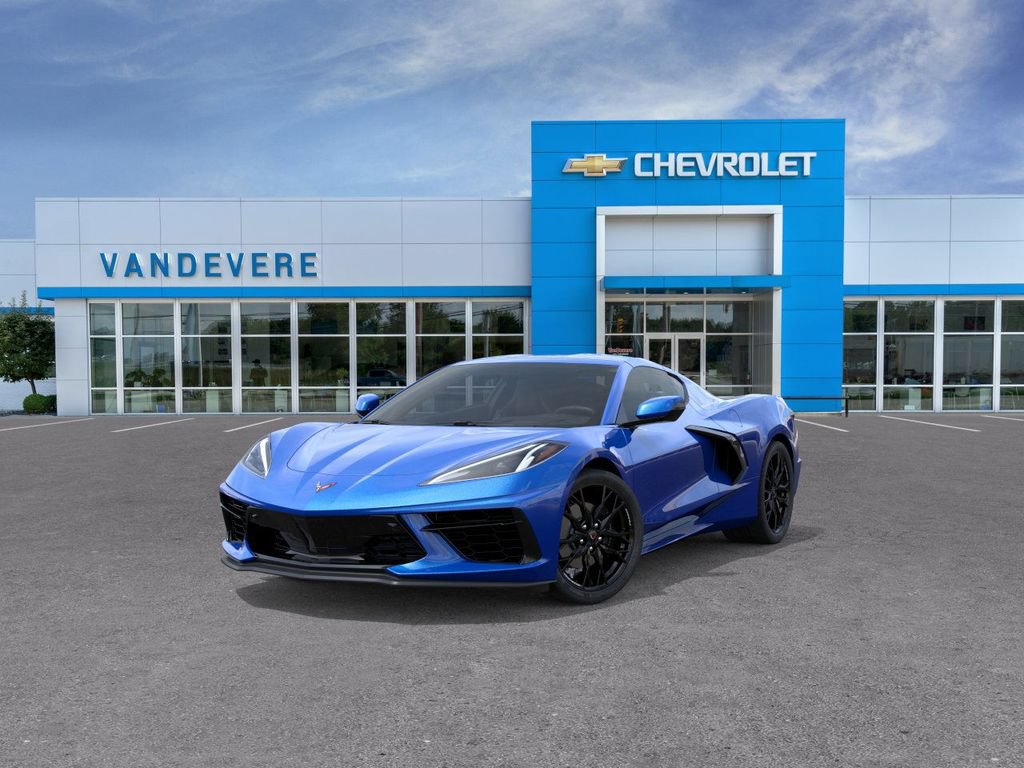 New 2026 Chevrolet Corvette Stingray Premium Cpe w/ Battery Protection Package RWD image 11