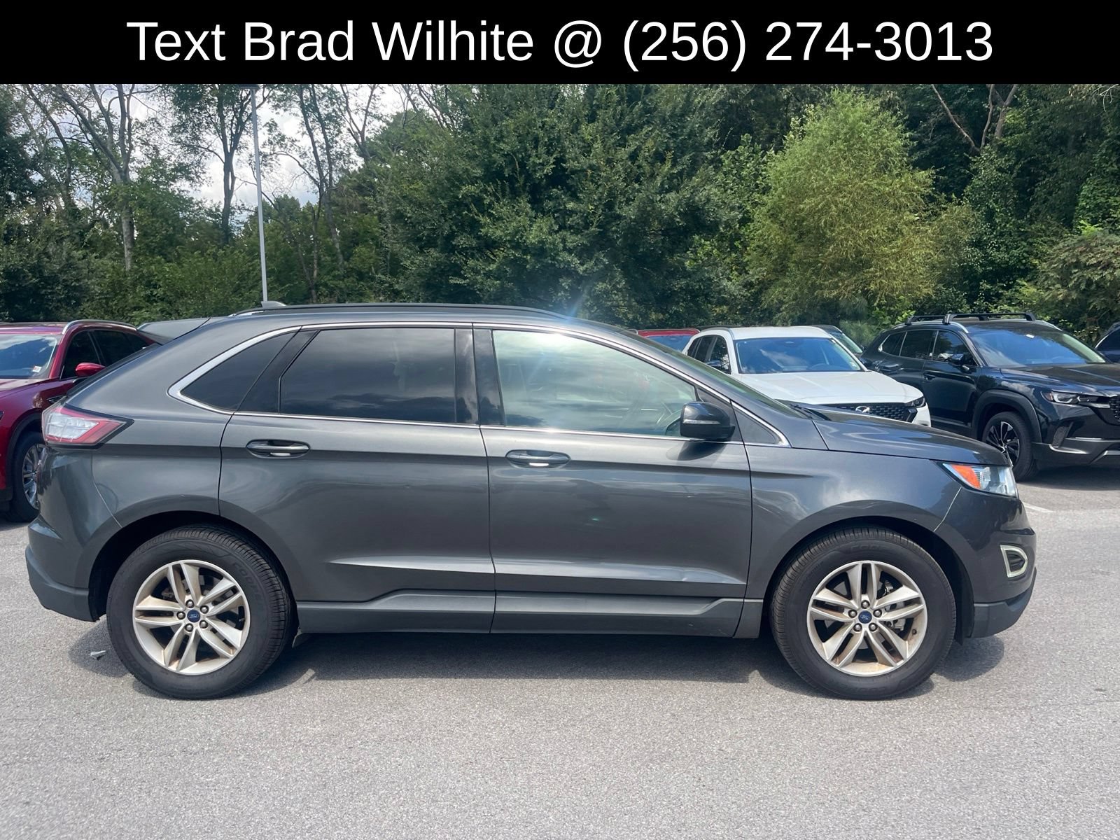 Used 2016 Ford Edge SEL w/ Equipment Group 201A FWD image 2