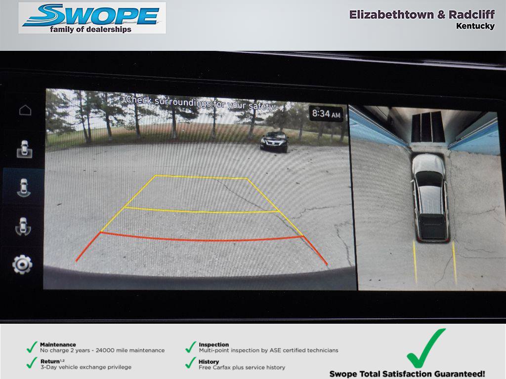 Certified 2024 Hyundai Santa Cruz Limited image 22