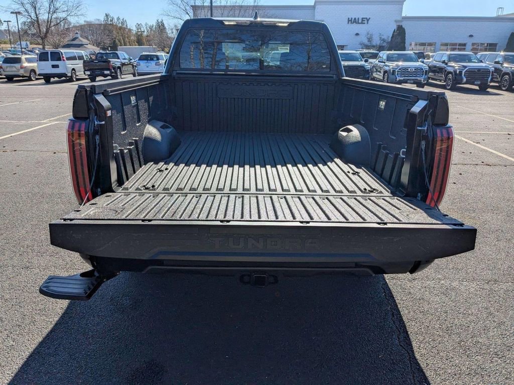 New 2025 Toyota Tundra Platinum image 35