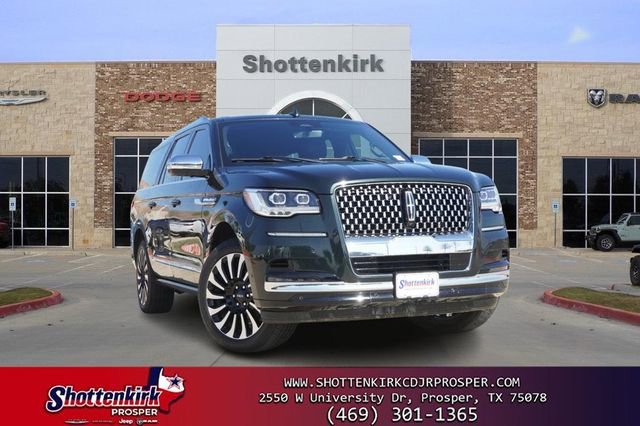 Used 2023 Lincoln Navigator L Black Label image 1