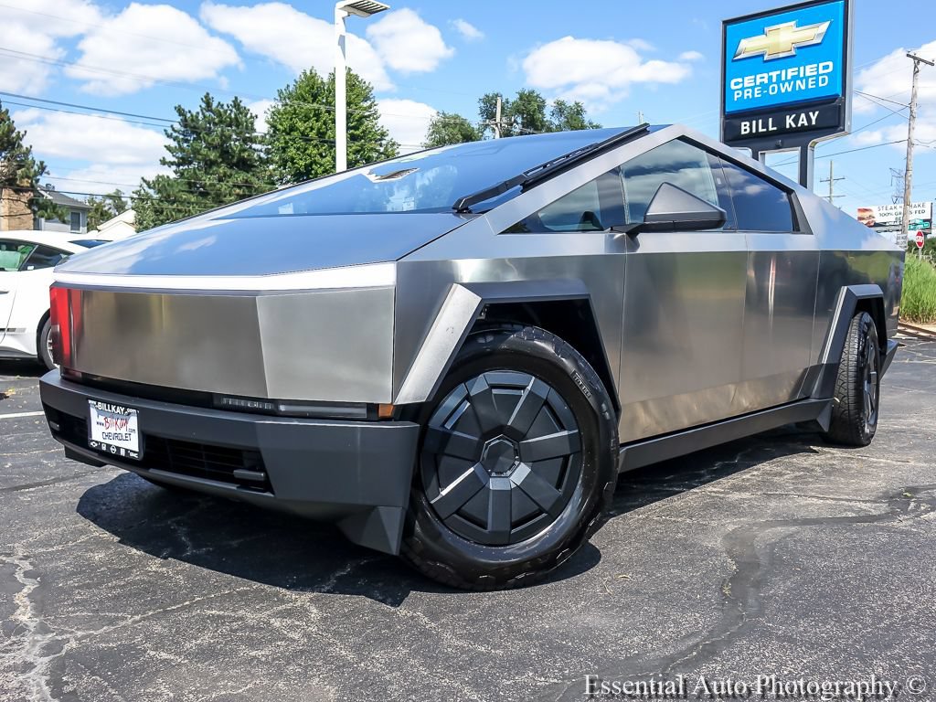 Used 2025 Tesla Cybertruck Cyberbeast AWD/4WD video 2