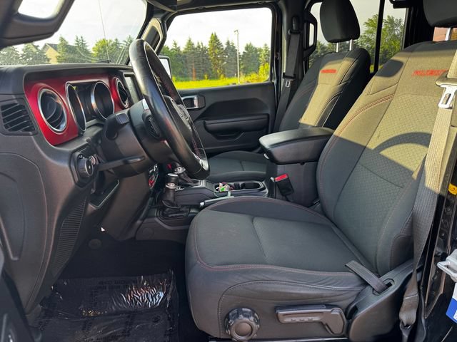 Used 2022 Jeep Wrangler Unlimited Rubicon w/ Xtreme Recon 35" Tire Package AWD/4WD image 22