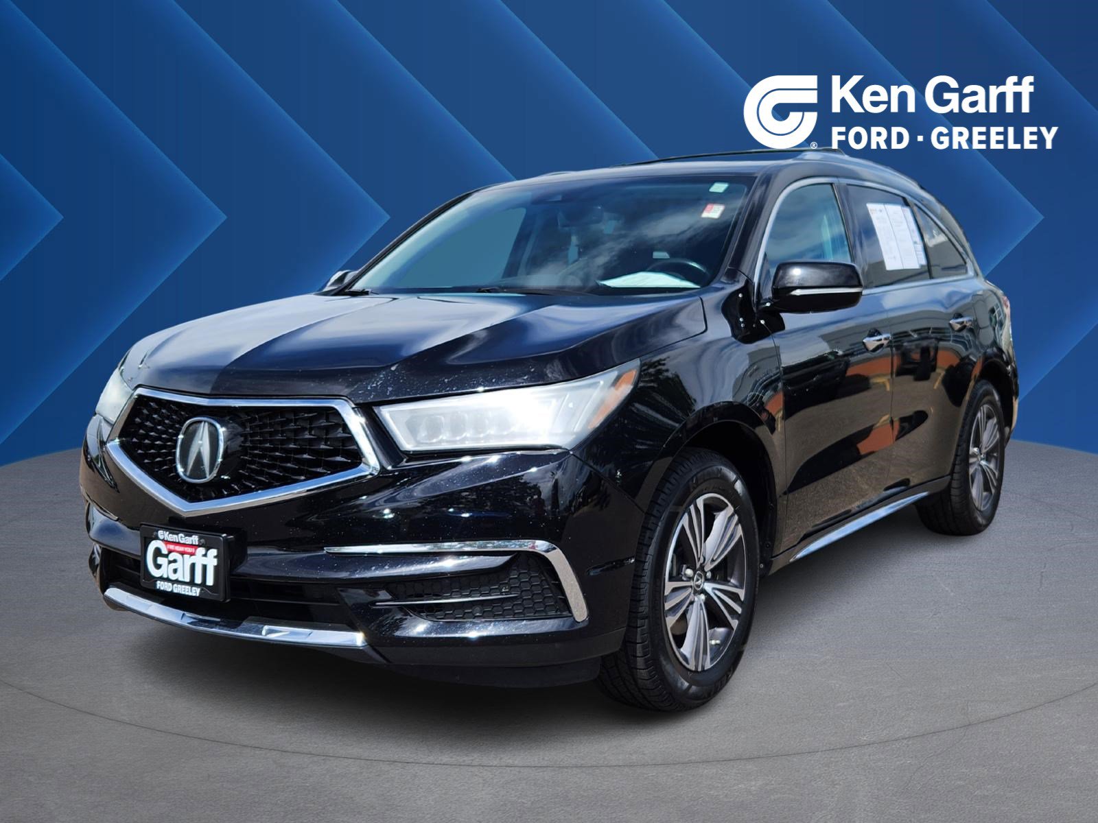 Used 2018 Acura MDX SH-AWD