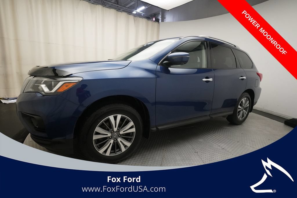 Used 2020 Nissan Pathfinder SL AWD/4WD image 1