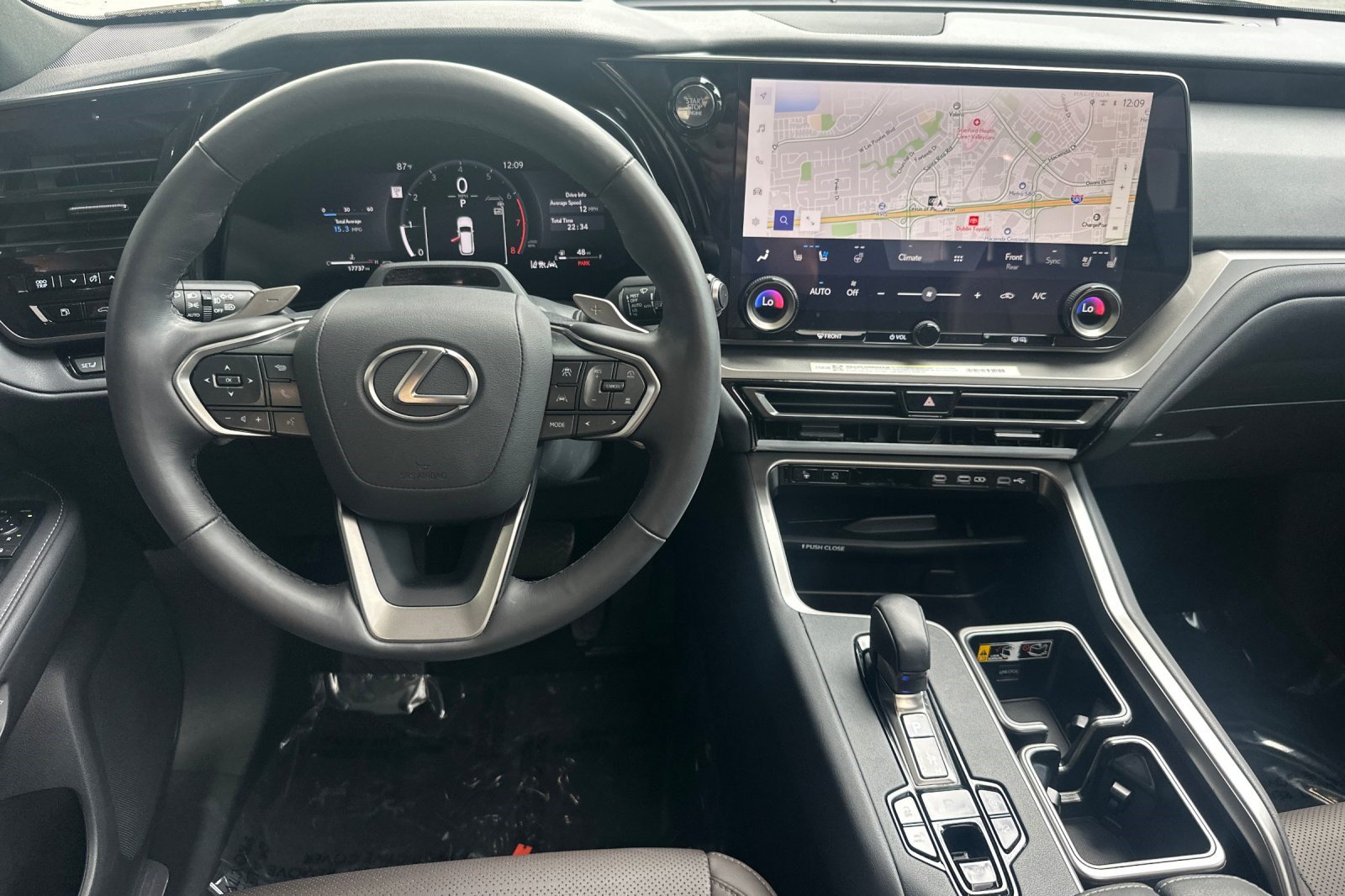 Certified 2025 Lexus TX 350 AWD w/ Technology Package image 18