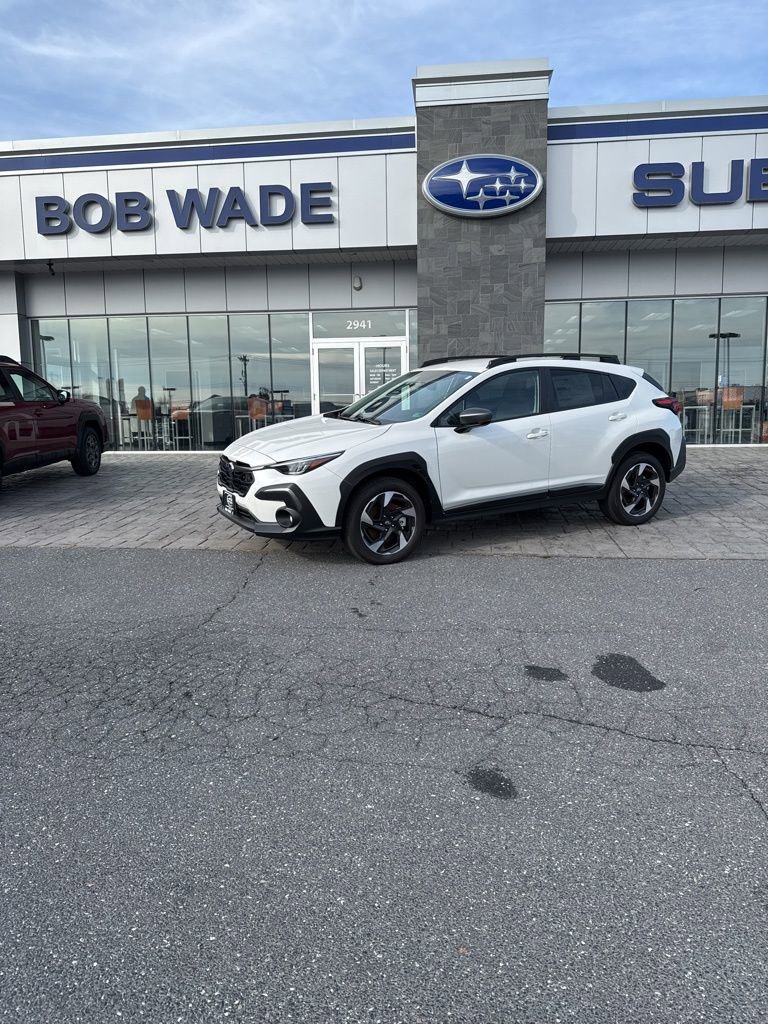 New 2025 Subaru Crosstrek 2.5i Limited w/ Crosstrek Mirror Package