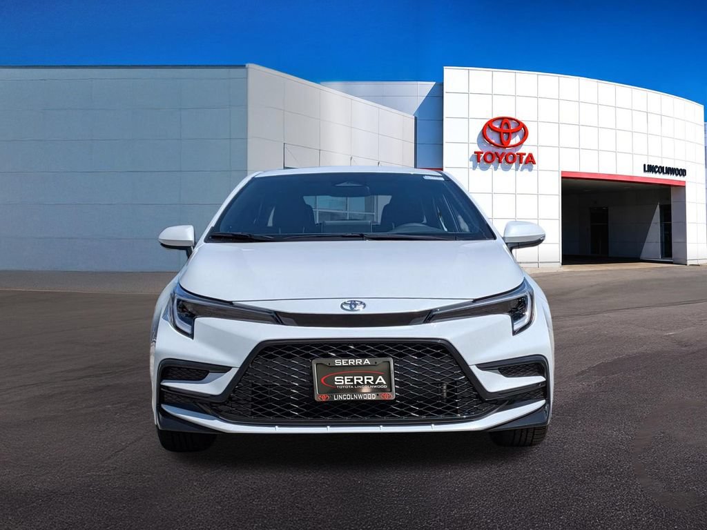 New 2026 Toyota Corolla XSE FWD image 4