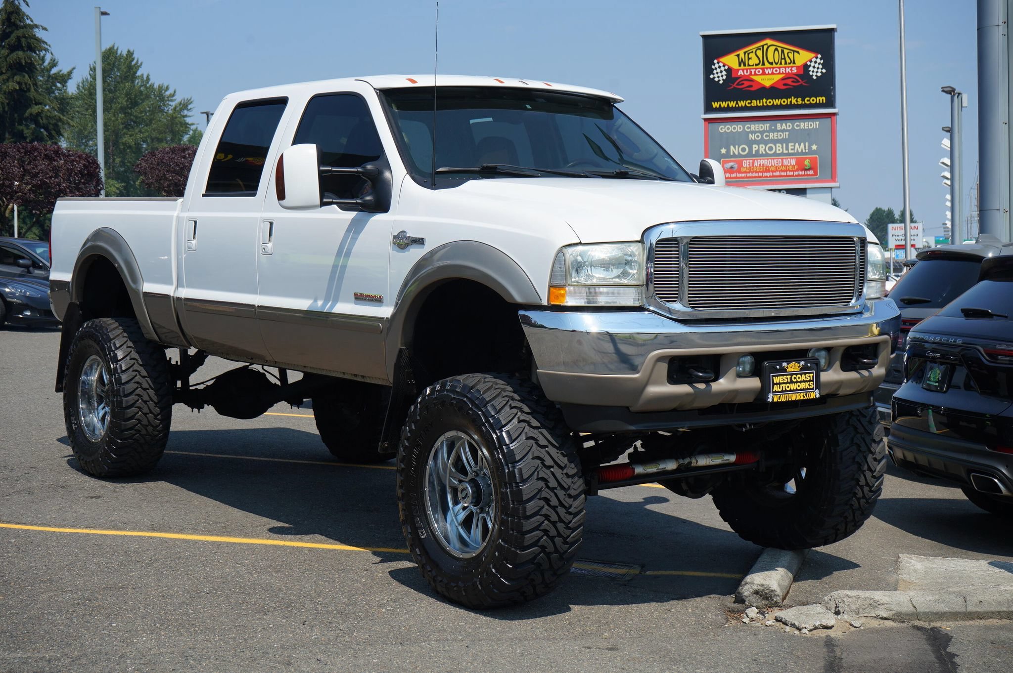 Used 2003 Ford F350 King Ranch AWD/4WD image 8