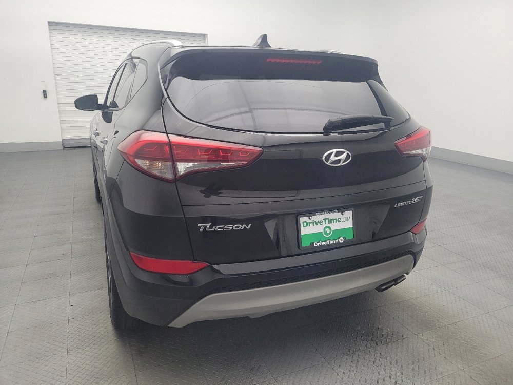 Used 2018 Hyundai Tucson Limited FWD image 6
