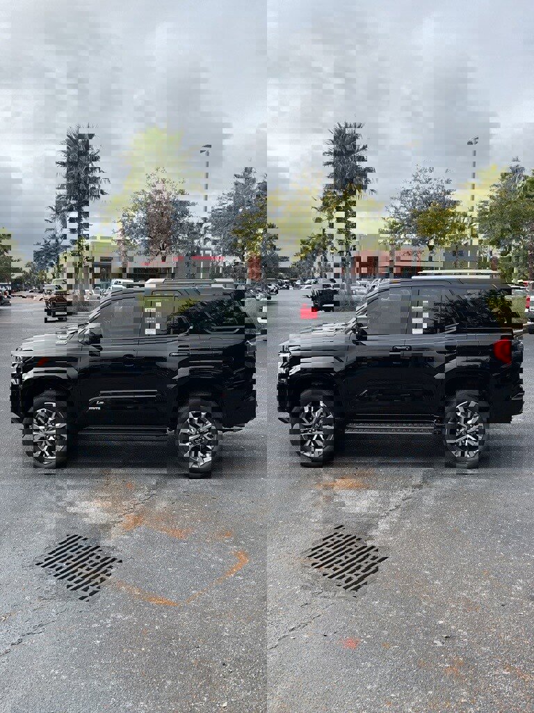 New 2025 Toyota 4Runner Limited image 3