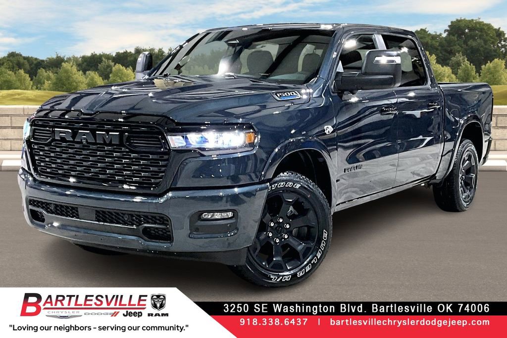 New 2026 RAM 1500 Big Horn image 1