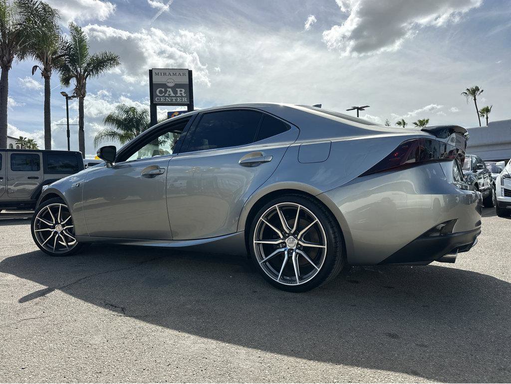 Used 2020 Lexus IS 350 F Sport w/ F Sport Package image 3