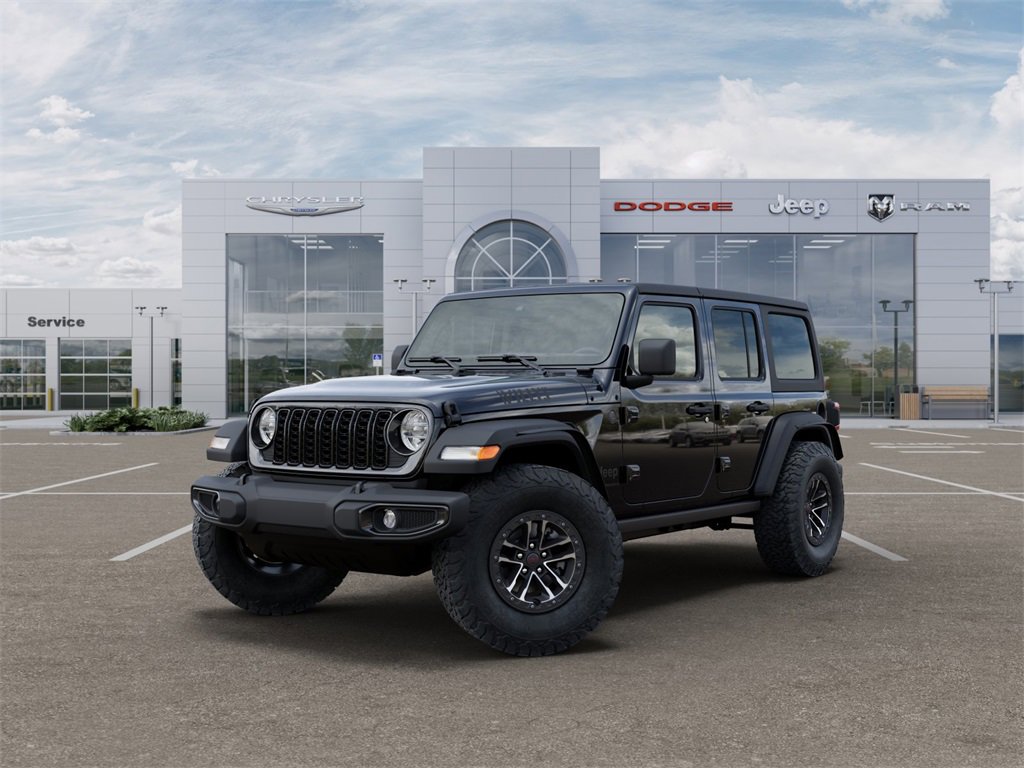New 2026 Jeep Wrangler Willys image 1