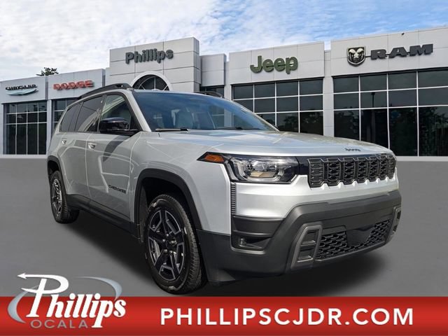 New 2026 Jeep Cherokee Limited AWD/4WD image 1