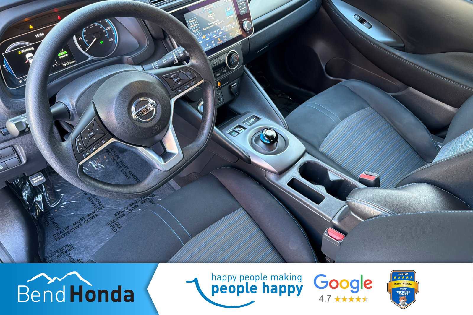 Used 2022 Nissan Leaf S image 13