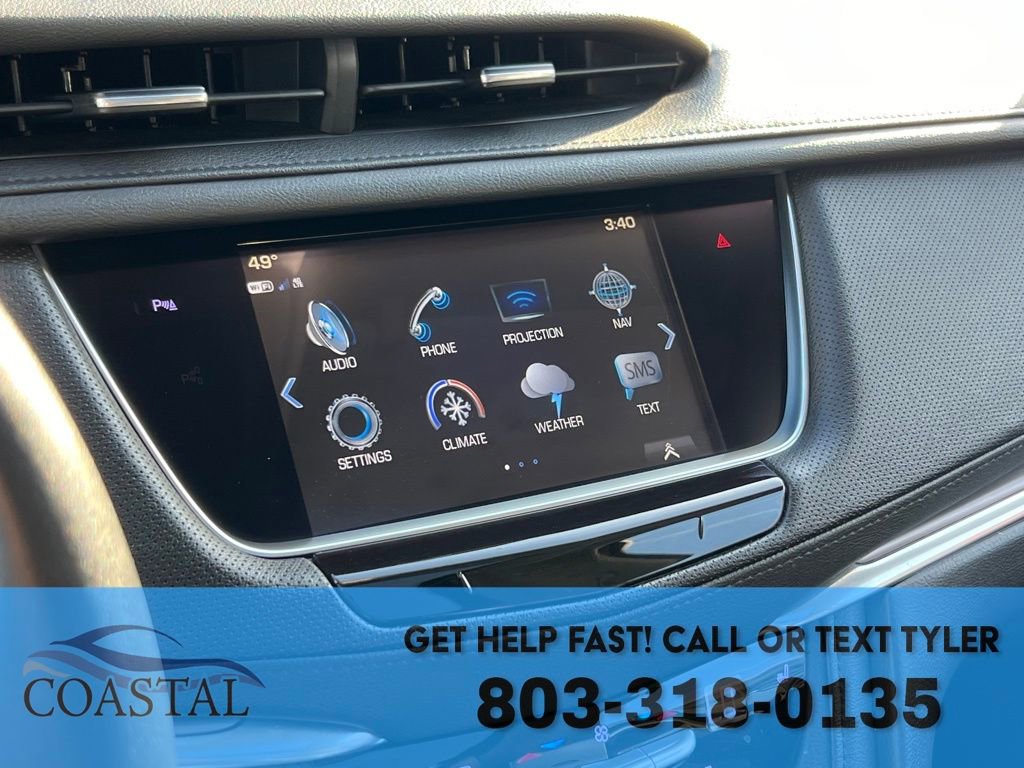 Used 2018 Cadillac XT5 Luxury w/ Driver Awareness Package image 38