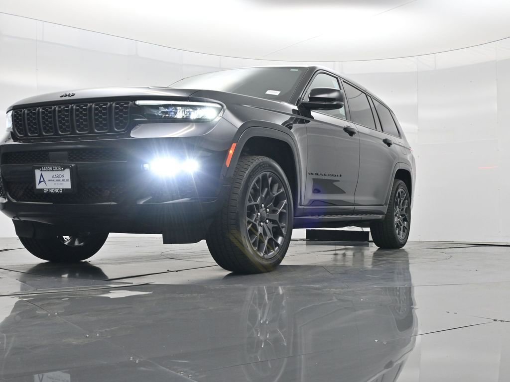New 2025 Jeep Grand Cherokee L Summit image 39