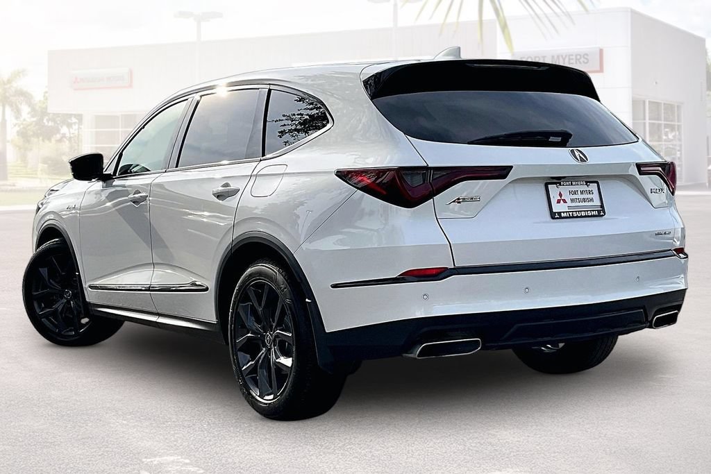 Used 2023 Acura MDX A-Spec AWD/4WD image 31
