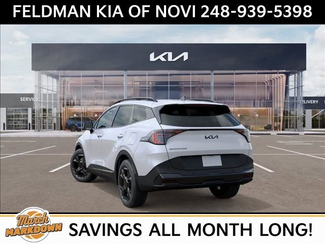 New 2026 Kia Sportage X-Line w/ X-Line Premium Package image 4