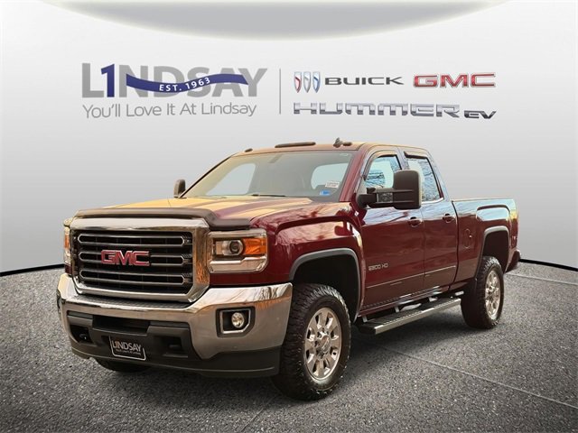 Used 2015 GMC Sierra 2500 SLE w/ SLE Preferred Package image 5