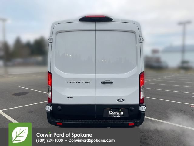 New 2026 Ford Transit 250 148 Medium Roof Extended AWD image 15