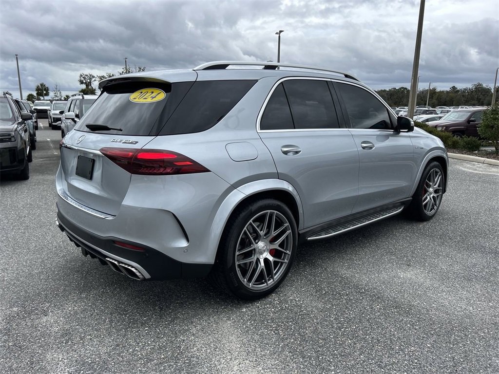 Used 2024 Mercedes-Benz GLE 63 AMG S image 9