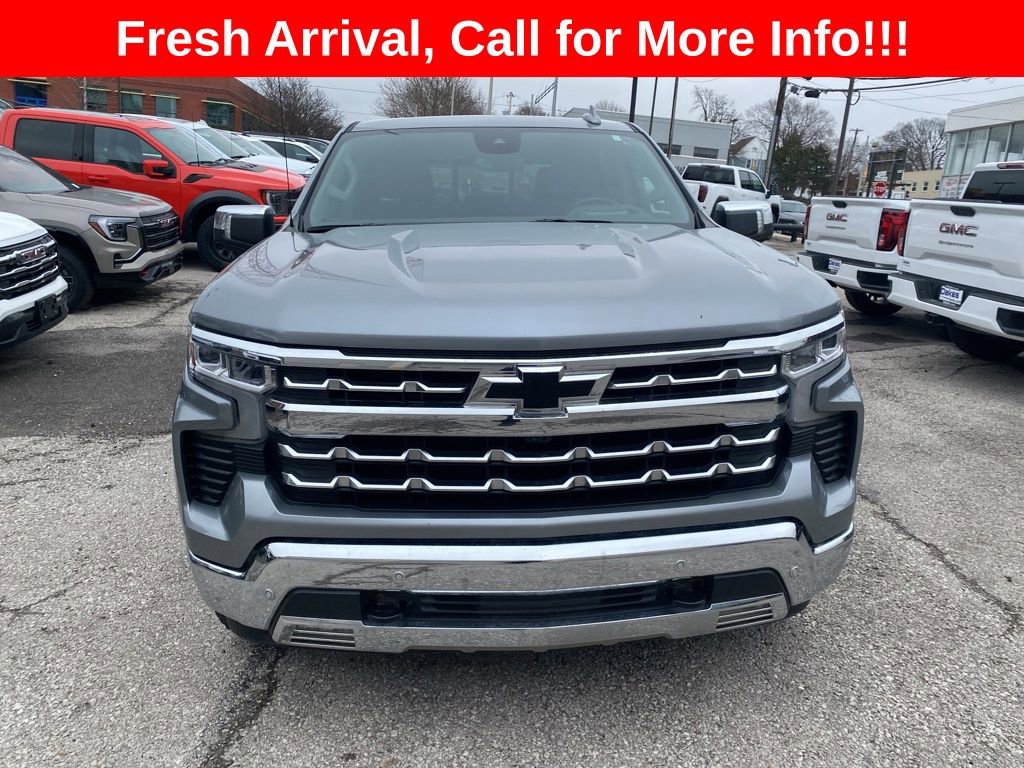 Certified 2024 Chevrolet Silverado 1500 LTZ w/ Technology Package image 2