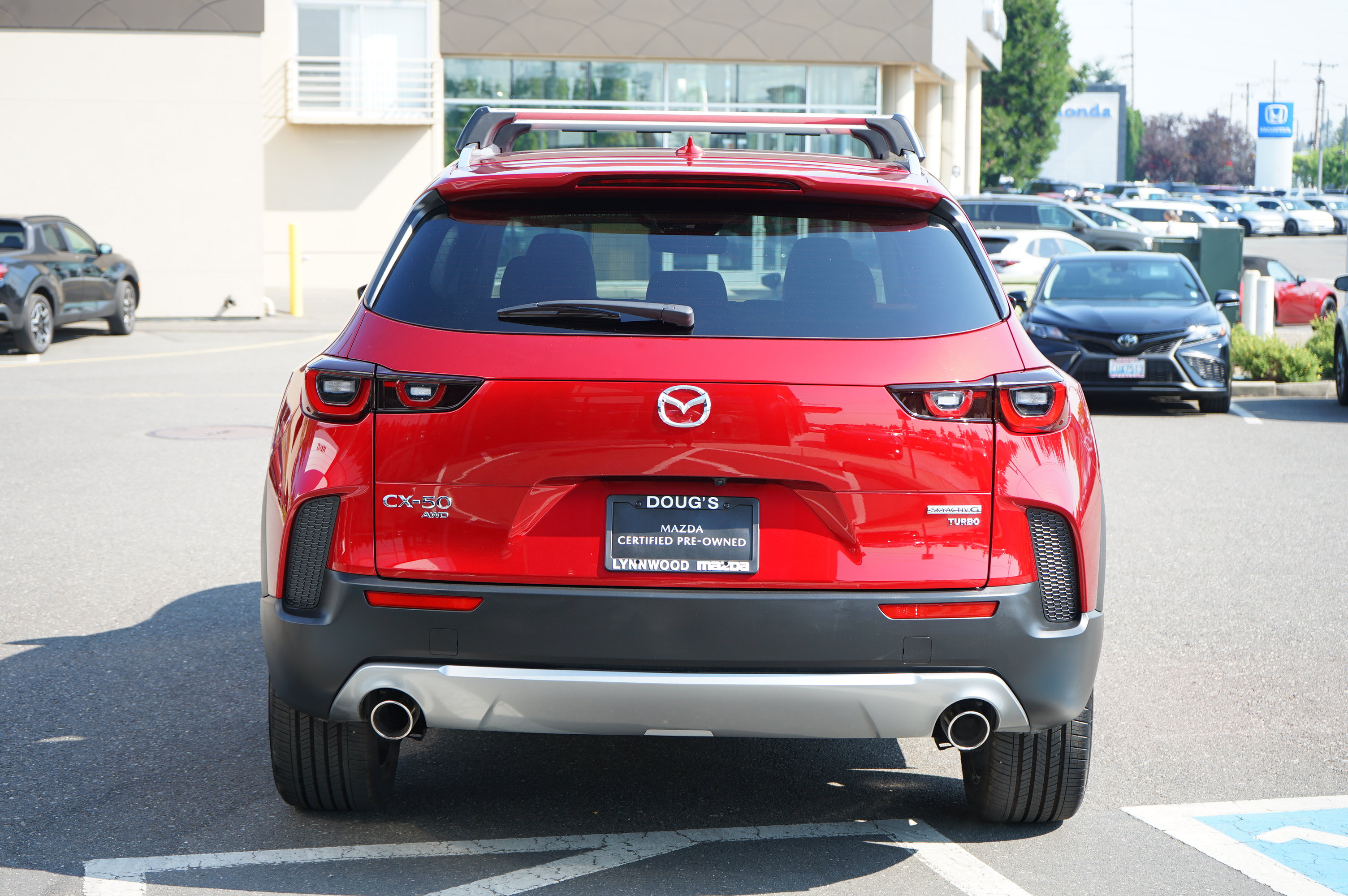 Certified 2025 MAZDA CX-50 AWD 2.5 Turbo w/ Accent Package image 4