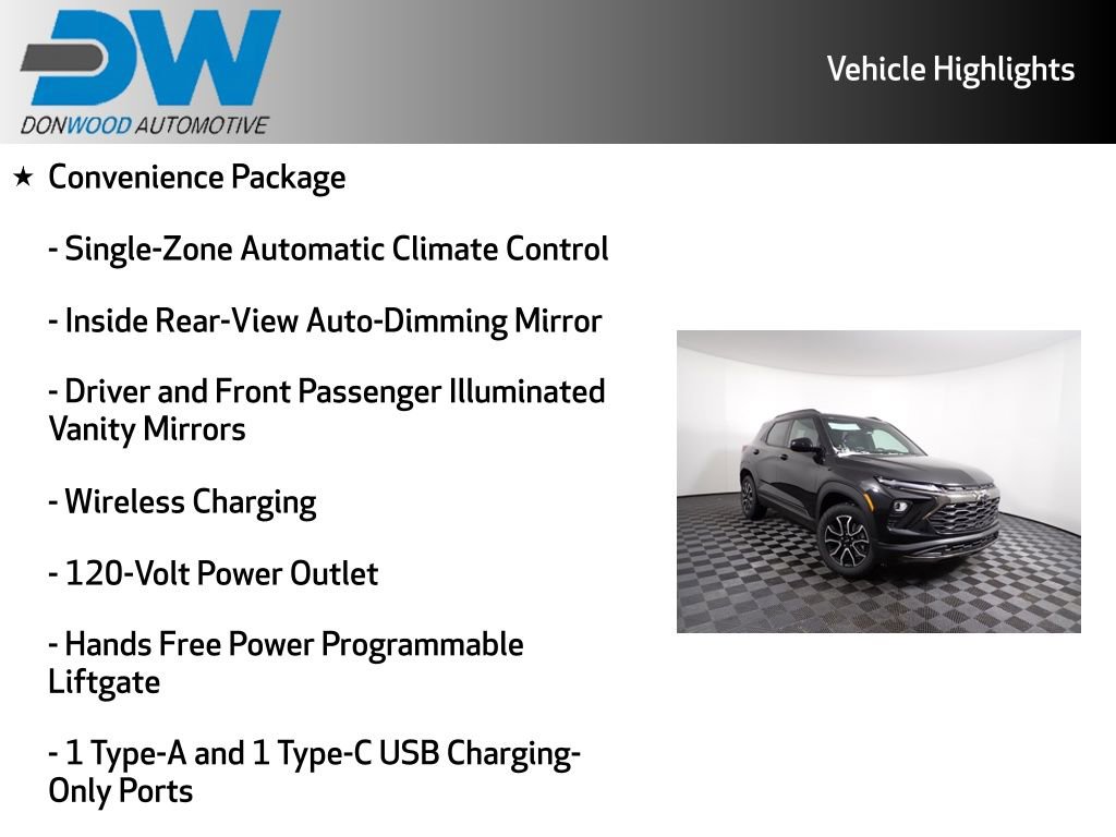 New 2026 Chevrolet TrailBlazer ACTIV w/ Convenience Package image 6