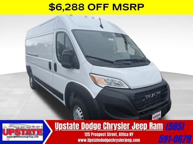 New 2025 RAM ProMaster 3500 w/ Quick Order Package 22G SLT