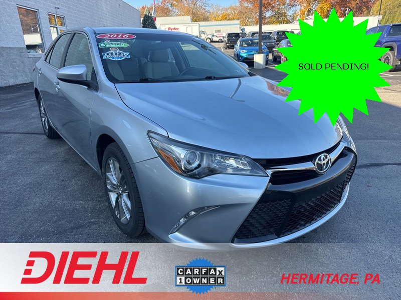 Used 2016 Toyota Camry SE