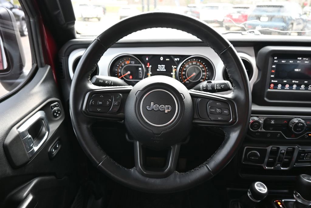 Used 2021 Jeep Wrangler Unlimited Islander image 6