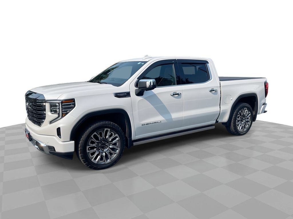 Certified 2024 GMC Sierra 1500 Denali Ultimate AWD/4WD image 1