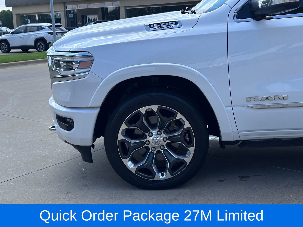 Used 2020 RAM 1500 Limited AWD/4WD image 7
