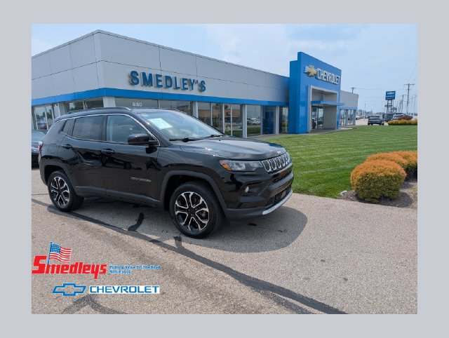 Used 2022 Jeep Compass Limited AWD/4WD image 1