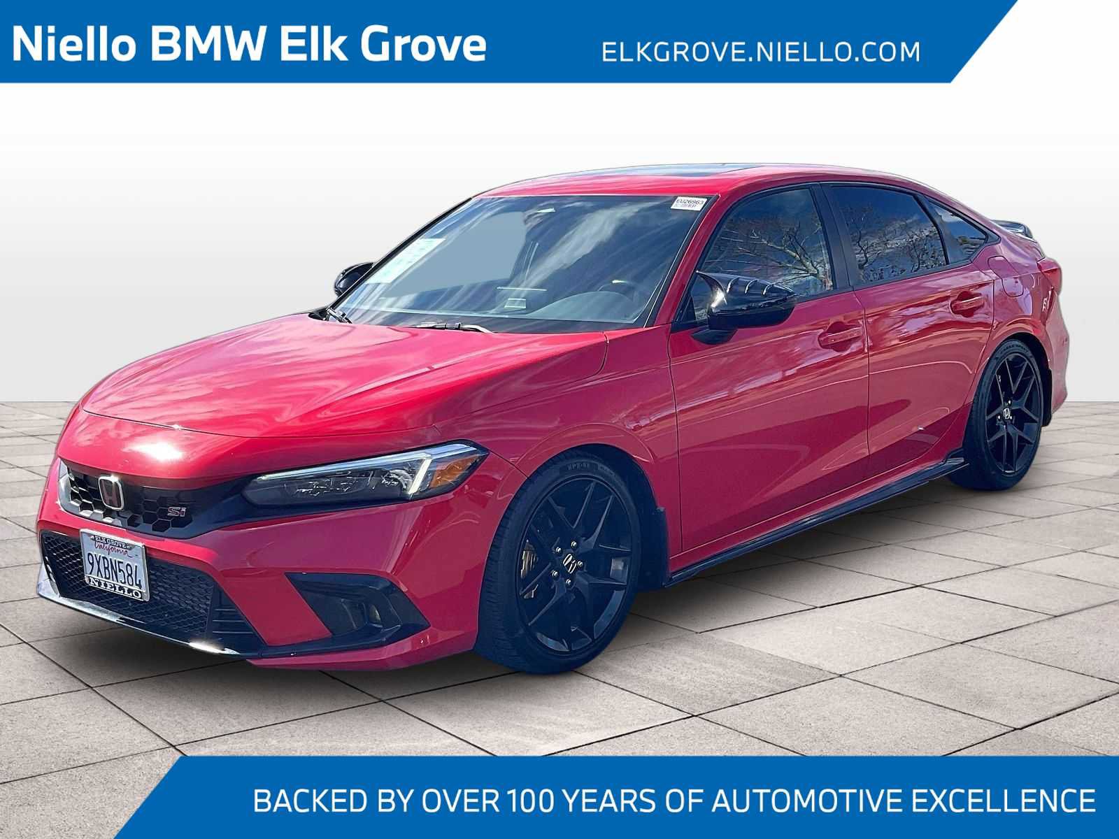 Used 2022 Honda Civic Si image 1