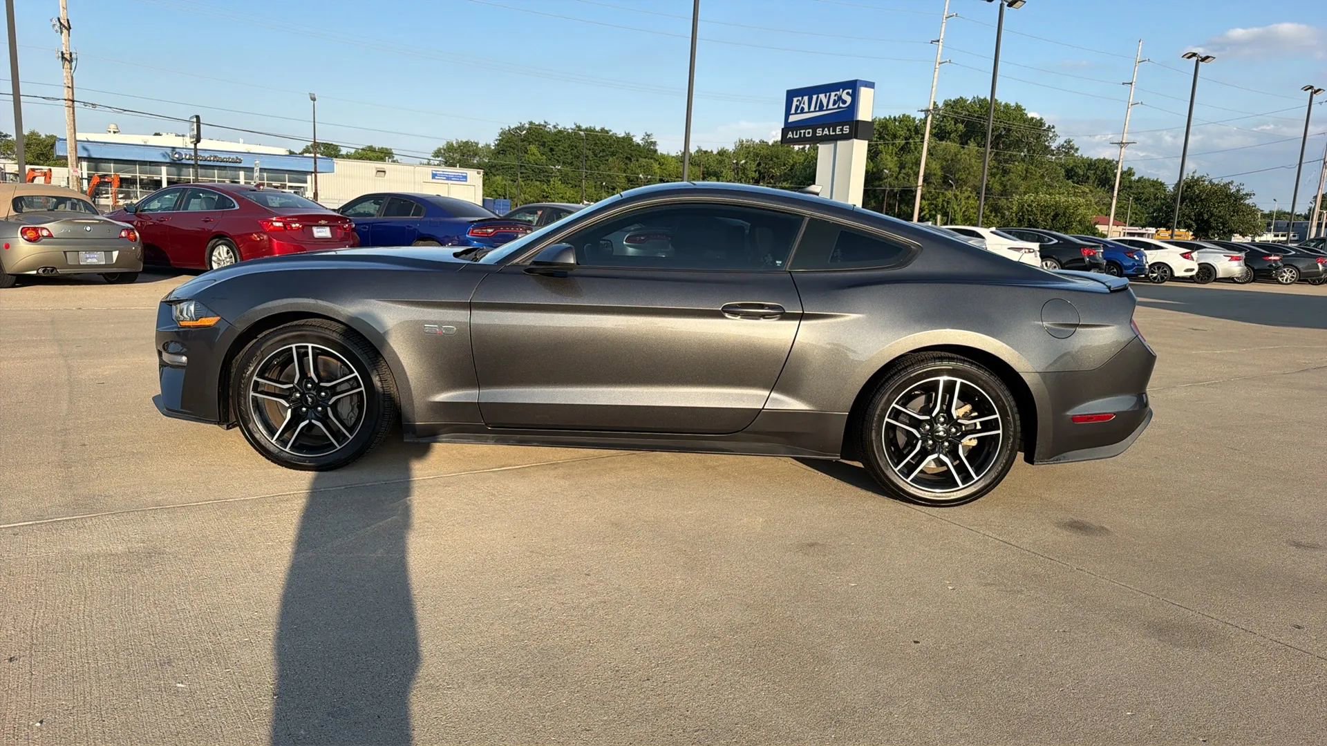 Used 2020 Ford Mustang GT w/ Equipment Group 301A RWD image 8