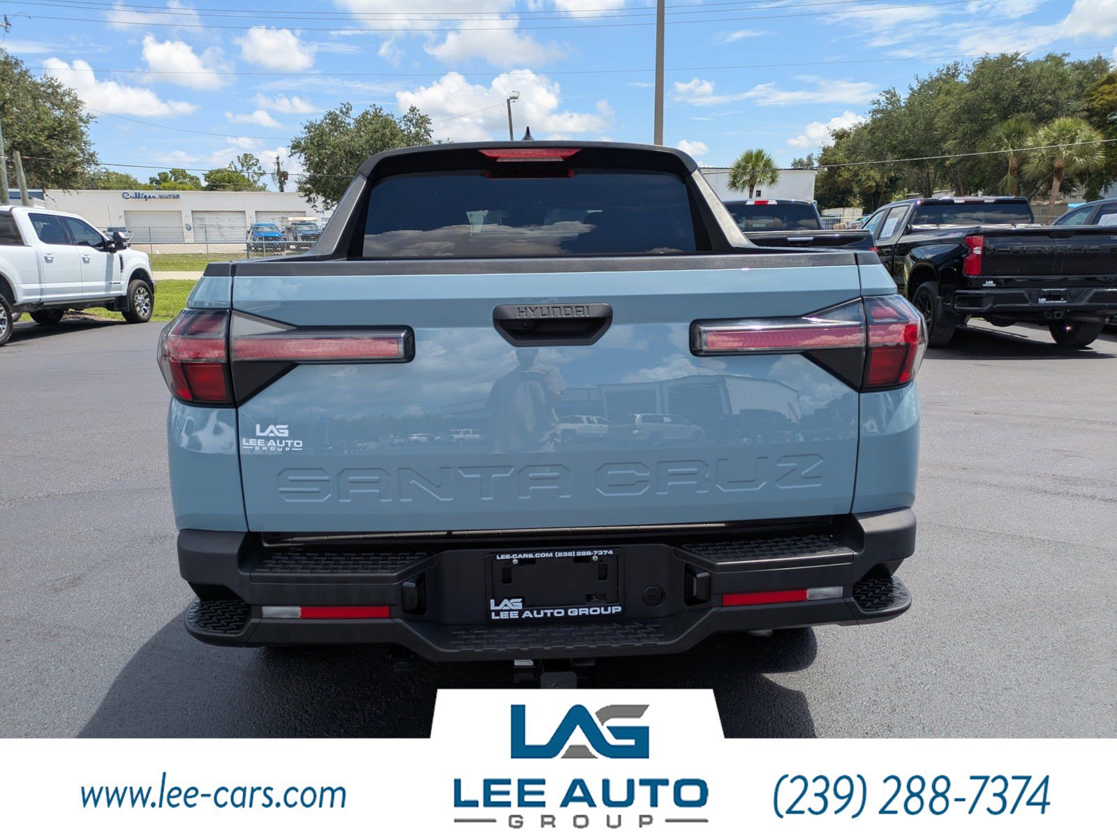 Used 2022 Hyundai Santa Cruz SEL FWD image 4