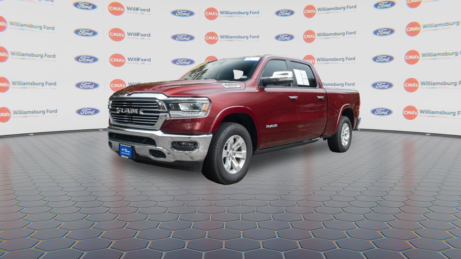 Used 2019 RAM 1500 Laramie